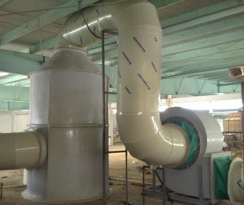 玻璃鋼脫硫塔優勢