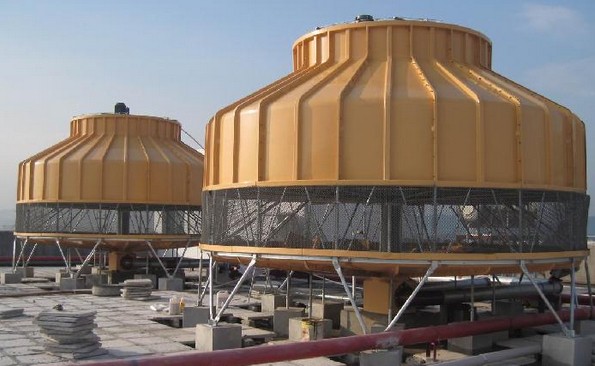 閉式冷卻塔成品圖片