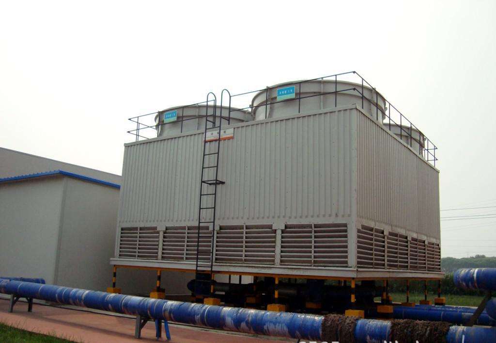 方形冷卻塔